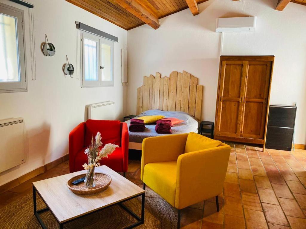 Studio Ile De La Barthelasse A Deux Pas Du Centre Avignon Kültér fotó