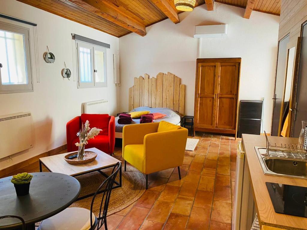 Studio Ile De La Barthelasse A Deux Pas Du Centre Avignon Kültér fotó